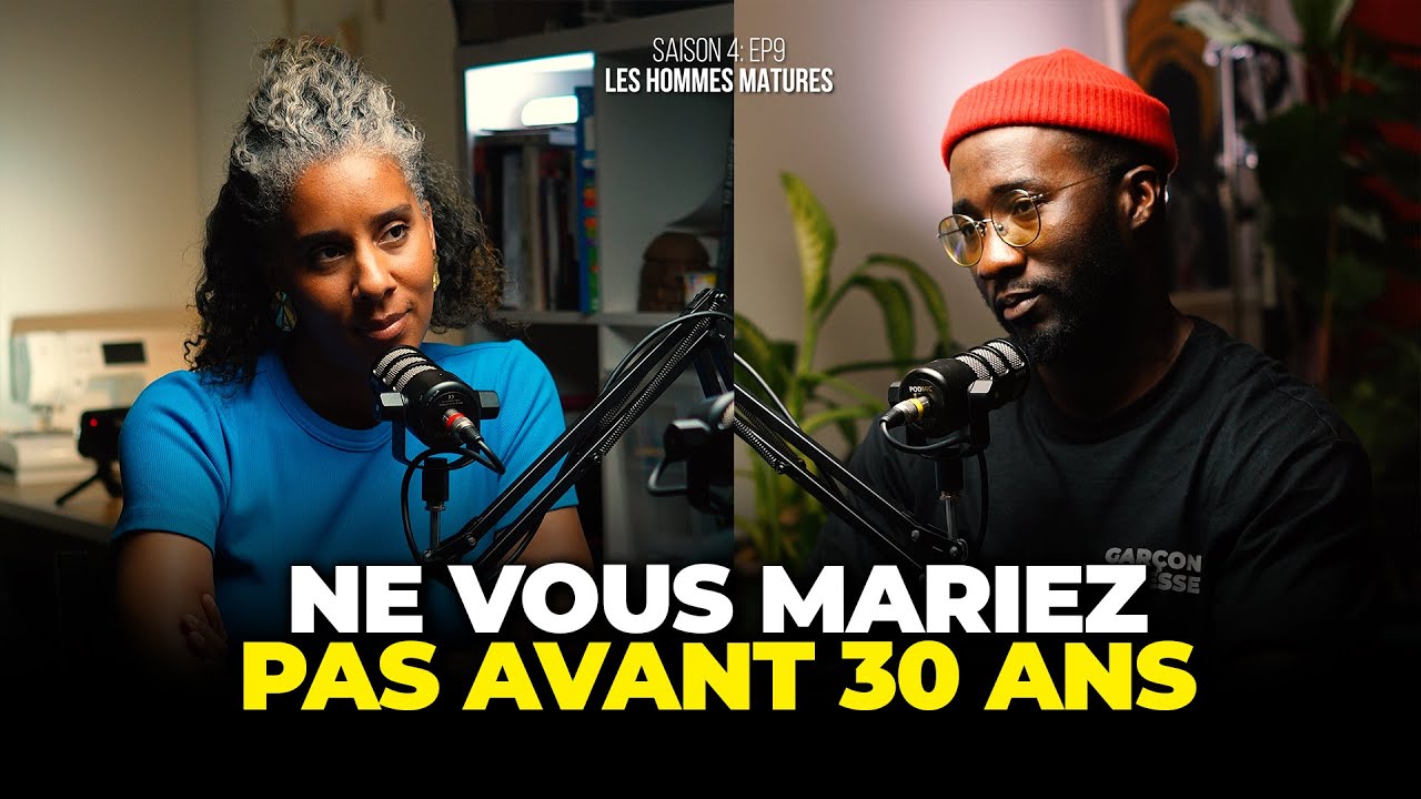 Ne pas se marier avant 30 ans : la théorie de Christin (et les nuances d'Amandine)